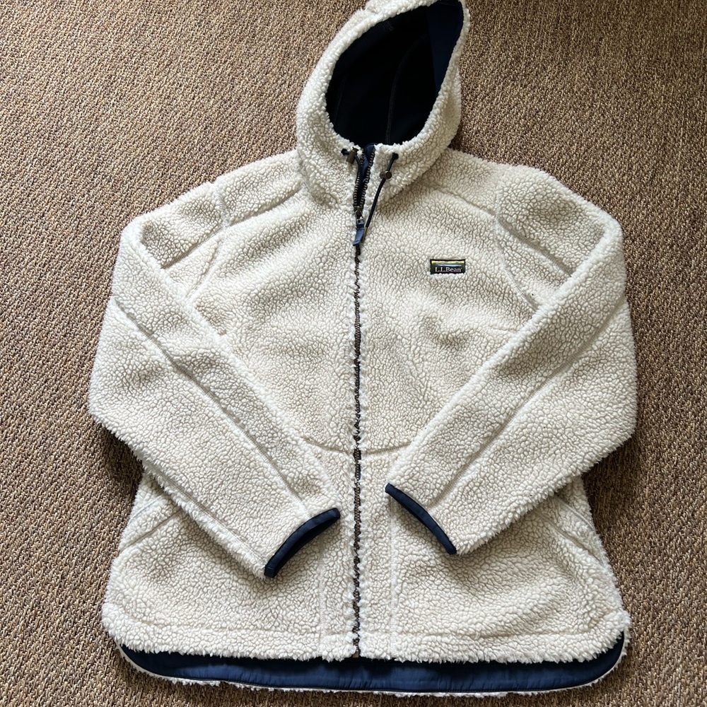 Ll bean Sherpa jacket